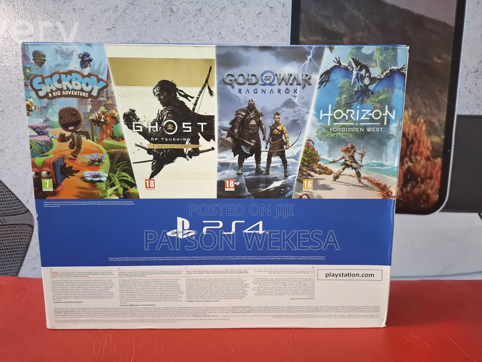 Sony Playstation 4 Slim 500GB Console
