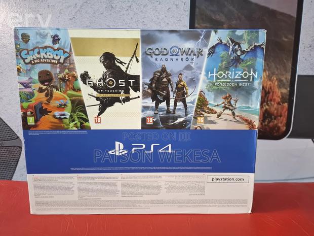 Sony Playstation 4 Slim 500GB Console - thumbnail 2