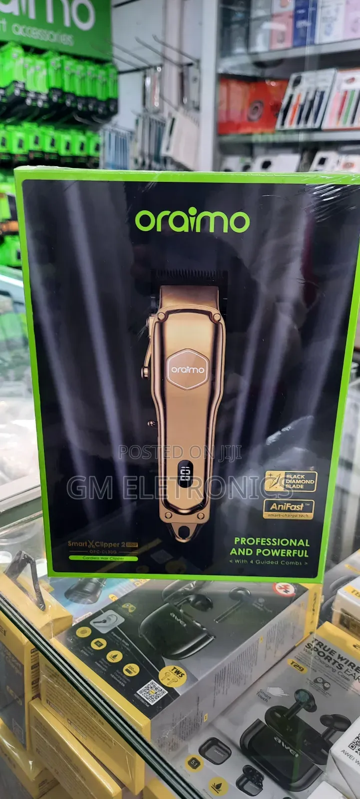 Oraimo Smart Clipper 2 Gold OPC-CL30G.