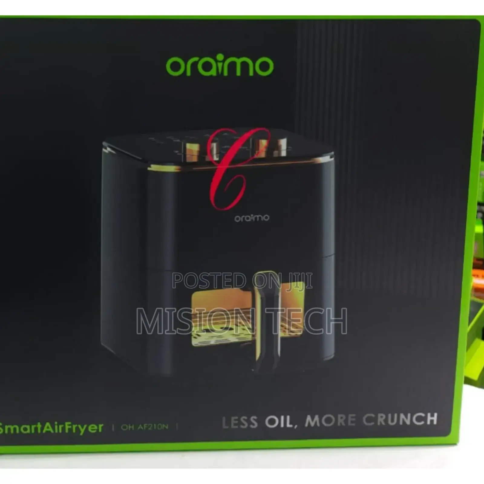  Oraimo Smart Air Fryer 1500W Cooking Smart Air Frayer