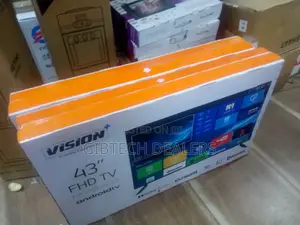 Vision Plus 43 Inches Smart Android Tv