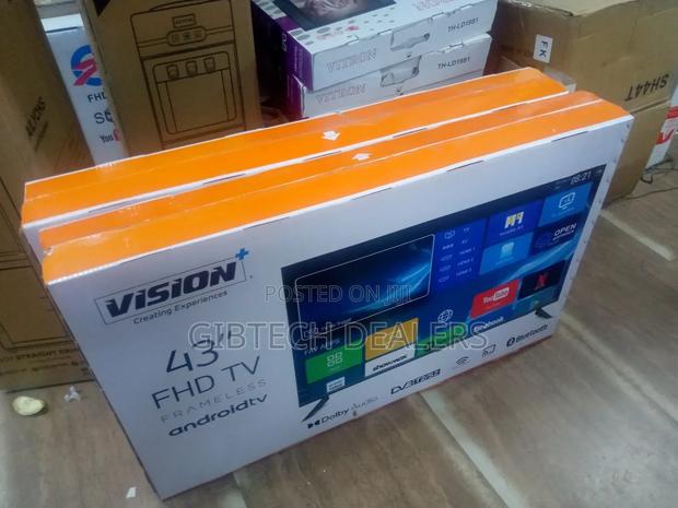 Vision 43 Inch Smart Android Tv - thumbnail 2