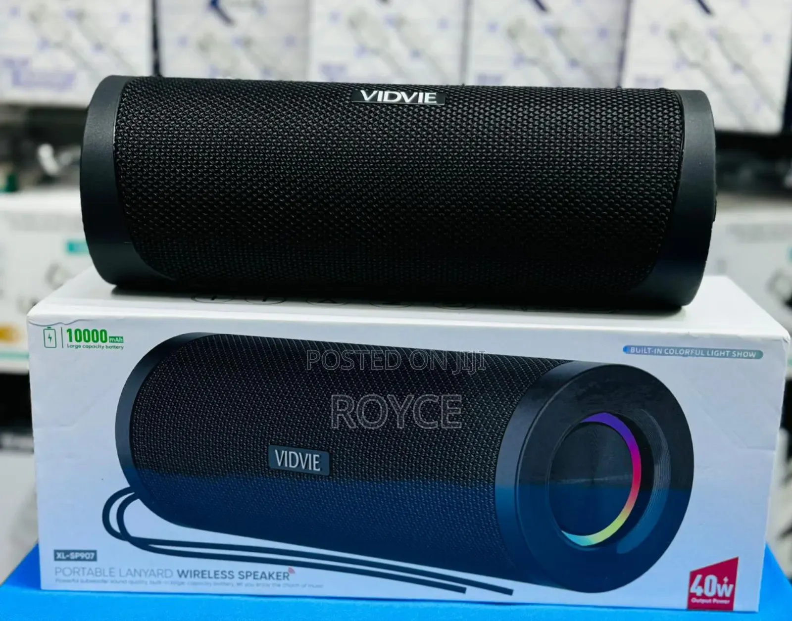 40W VIDVIE Wireless Bluetooth Speaker