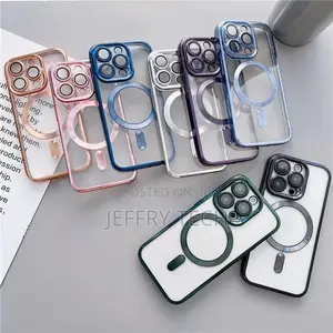 Dark Purpleclear for iPhone 11 Pro Case With Magsafe