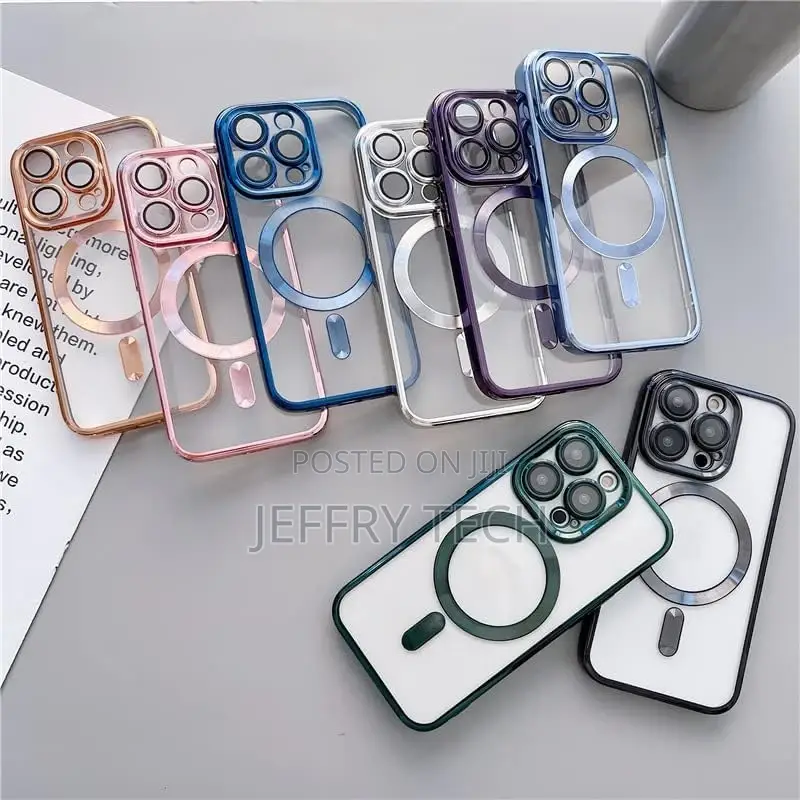 Dark Purpleclear for iPhone 11 Pro Case With Magsafe
