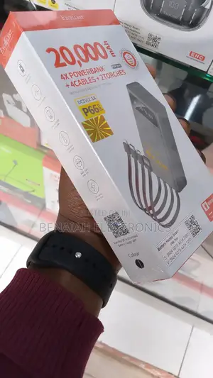 Power Bank.20000 Mah Excellent Power Bank