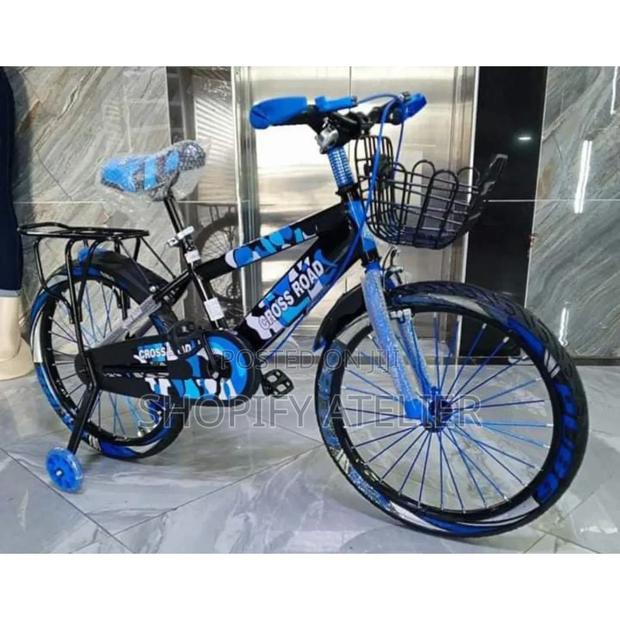 Cross Road Size 20 Kids Bike