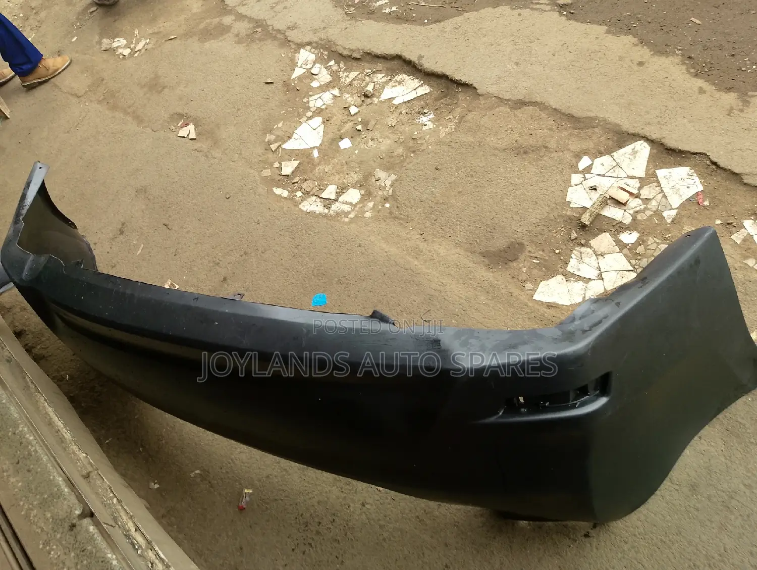 Corolla ZRE Rear Bumper