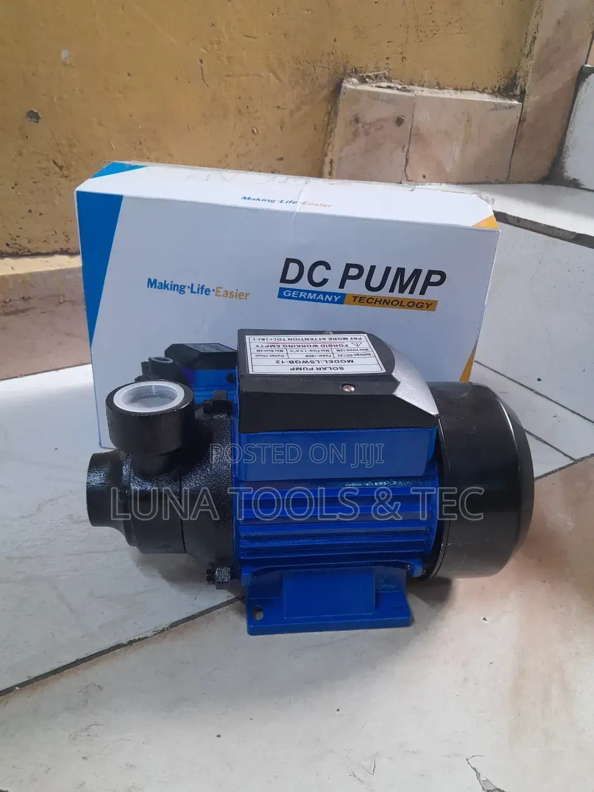 Best LSWQB-12 Dc,Solar Booster Pump.