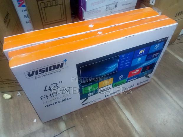 43 Inch Vision Plus Smart Android Tv - main view