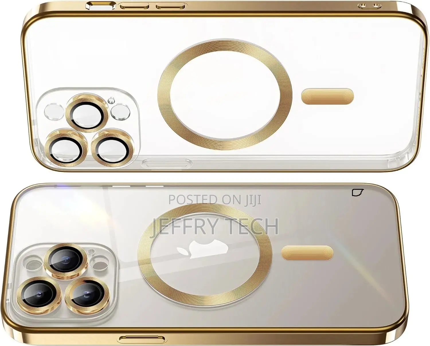 Gold iPhone 11 Pro Case Compatible With Magsafe