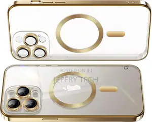Gold iPhone 11 Pro Case Compatible With Magsafe