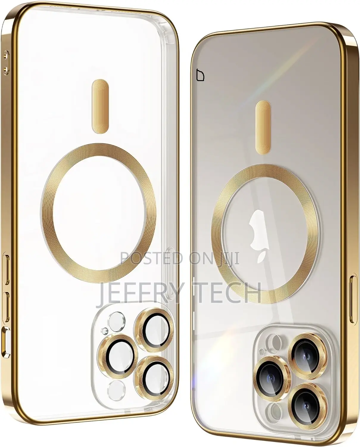 Gold iPhone 11 Pro Case Compatible With Magsafe