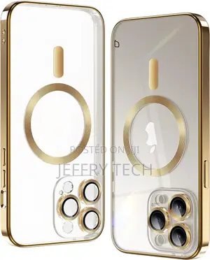 Gold iPhone 11 Pro Case Compatible With Magsafe