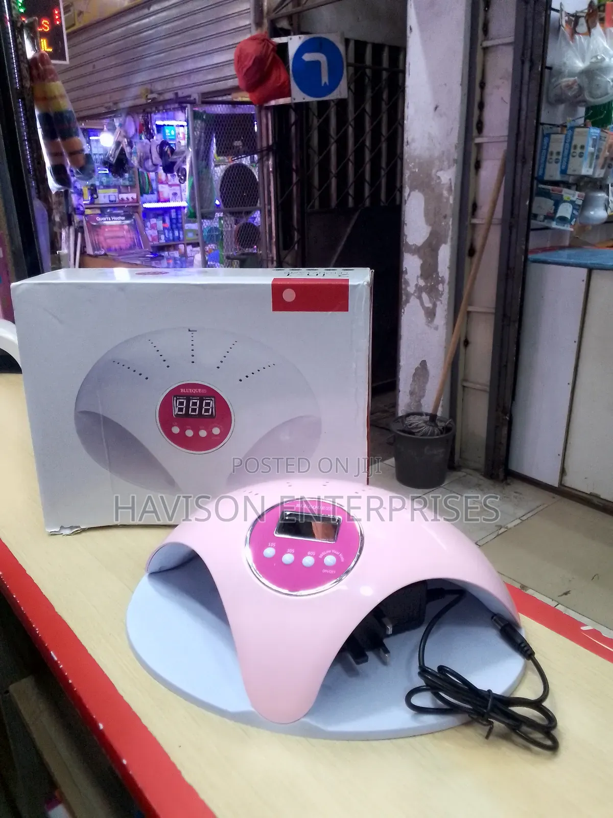 Quality Double UV/Led Lamp(72W)