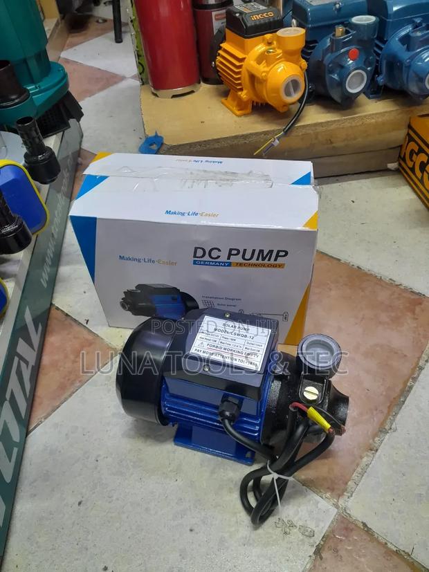 Germany Tec ,Solar Booster/Service Pump. - main view
