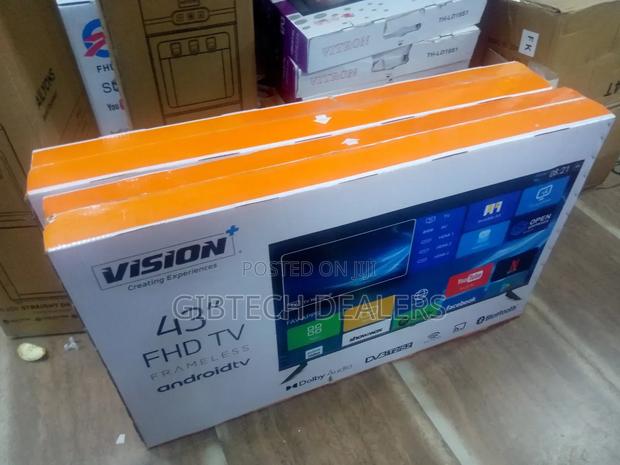 43 Inch Vision Plus Smart Android Tv - thumbnail 2