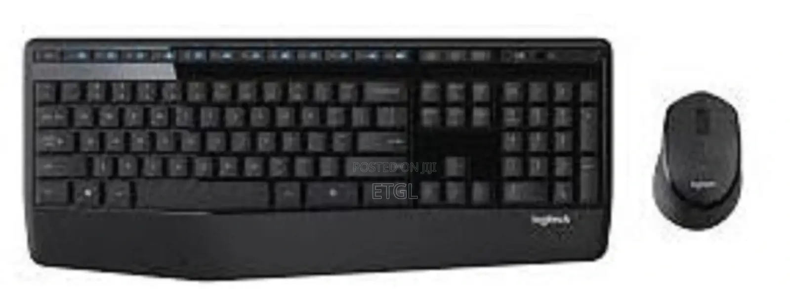 Logitech MK345 Wireless Keyboard and Mouse Combo - 920-00648