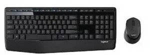 Logitech MK345 Wireless Keyboard and Mouse Combo - 920-00648
