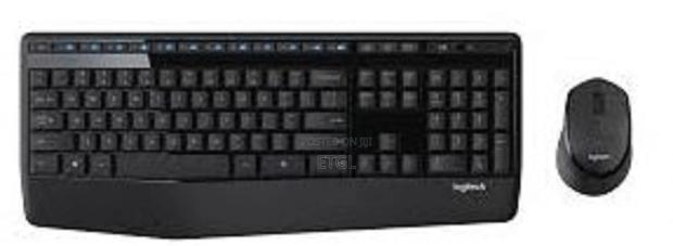 Logitech MK345 Wireless Keyboard and Mouse Combo - 920-00648