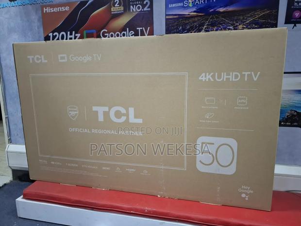 TCL 50 Inch 50p755 Smart UHD With HDR Google TV Frameless