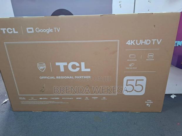 TCL 55 Inch 55p755 Uhd Google Smart Tv | Aipqtm Processor - main view