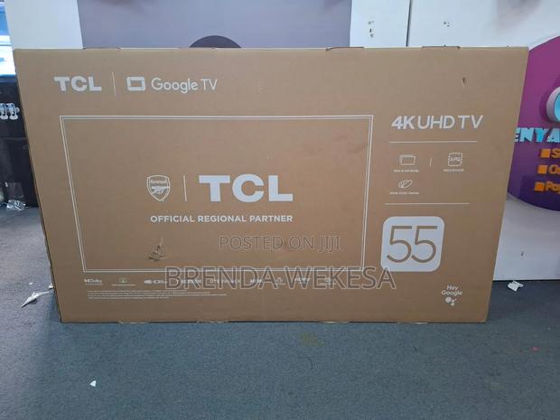 TCL 55 Inch 55p755 Uhd Google Smart Tv | Aipqtm Processor - thumbnail 3