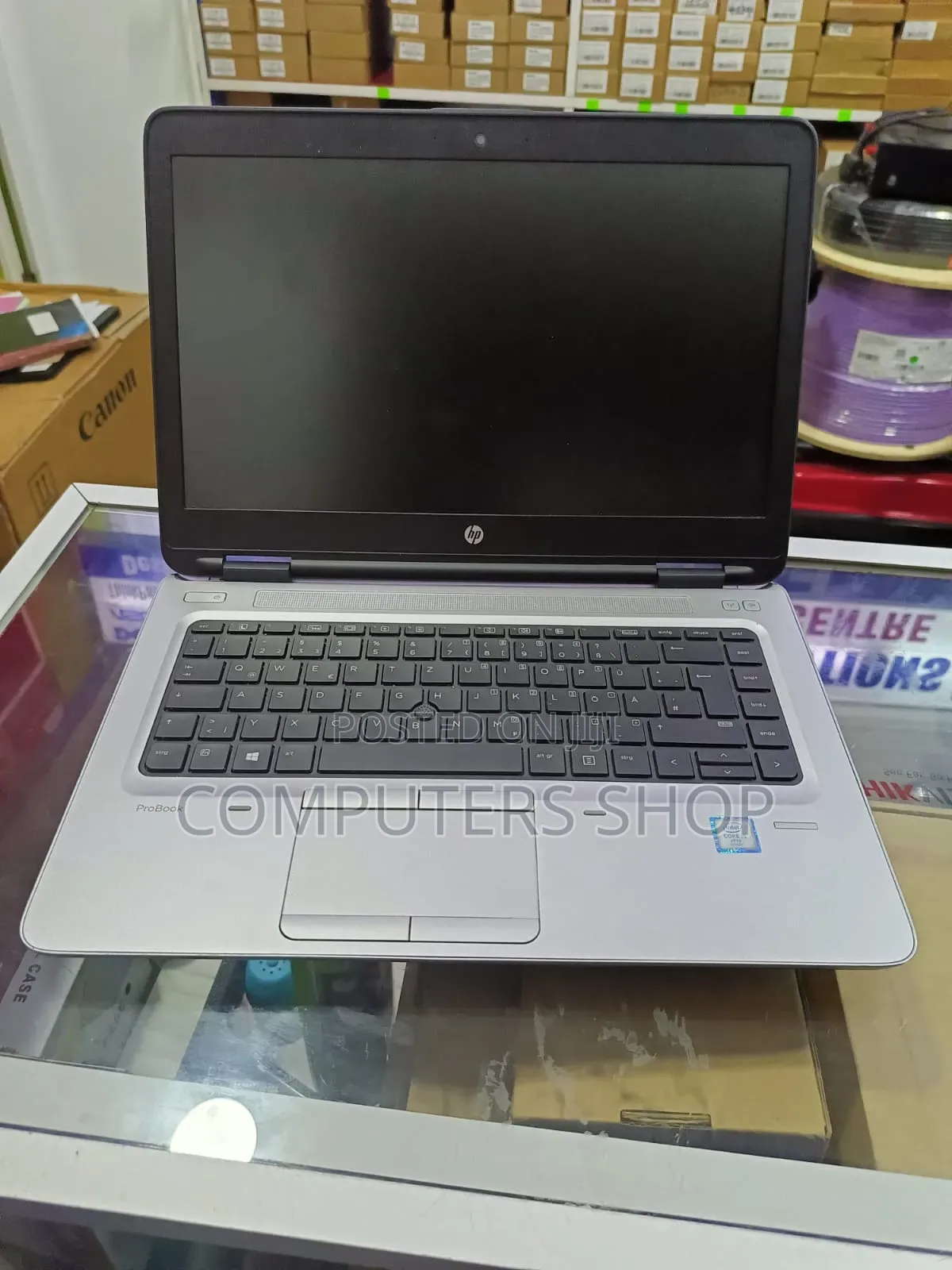 Laptop HP ProBook 640 G2 8GB Intel Core I5 SSD 256GB