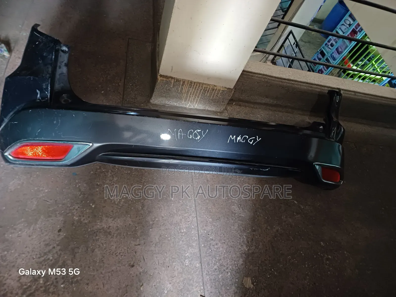 Honda Vezel Back Bumper