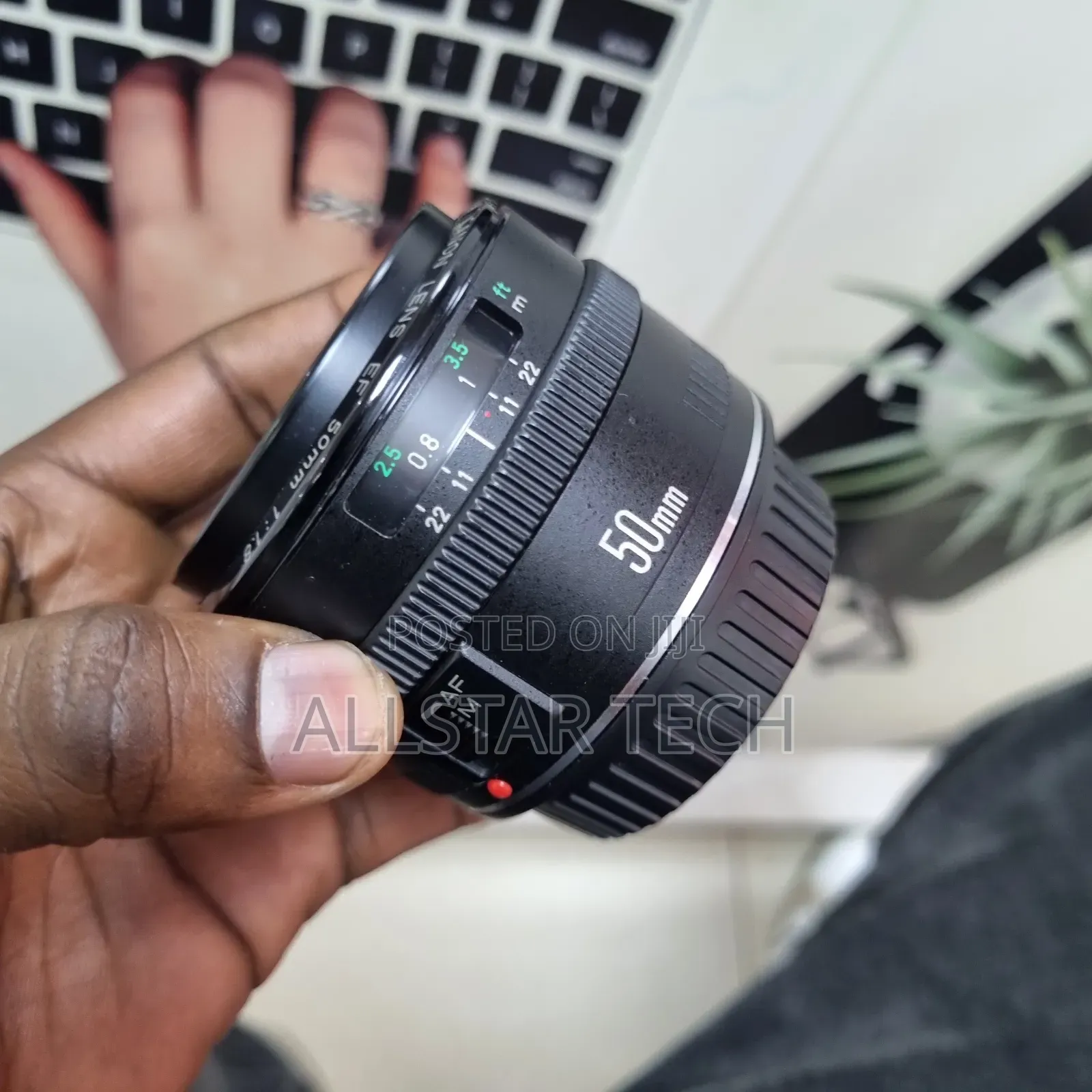Canon Ef 50mm F/1.8
