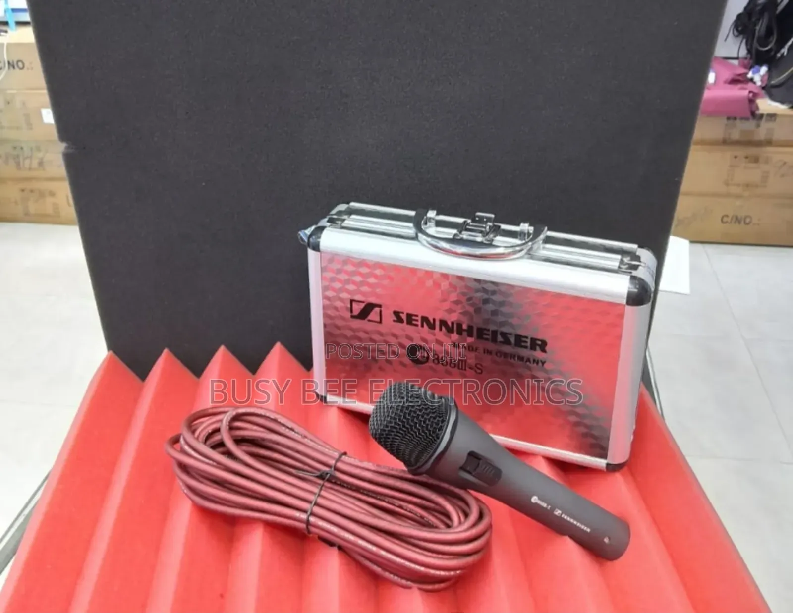 E 868 Senheiser Wireless Microphone