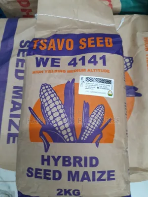 We 4141 Tsavo Western Hybrid Seed 2kgs
