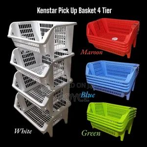 4-Tier Storage Rack