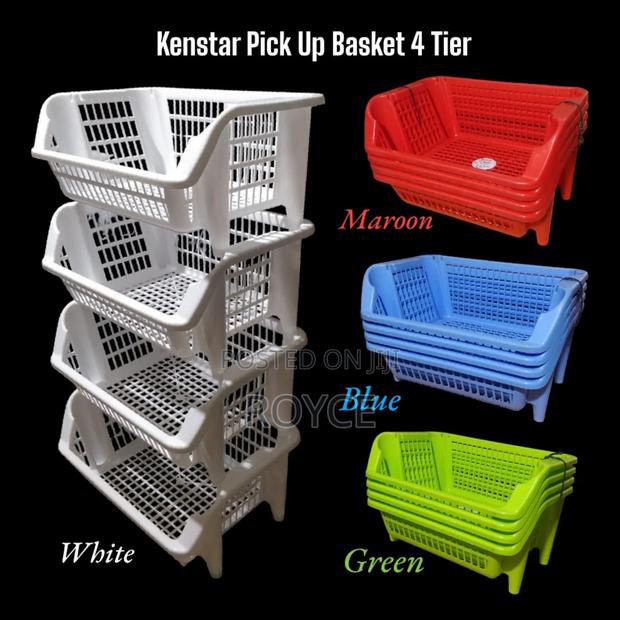 4-Tier Storage Rack
