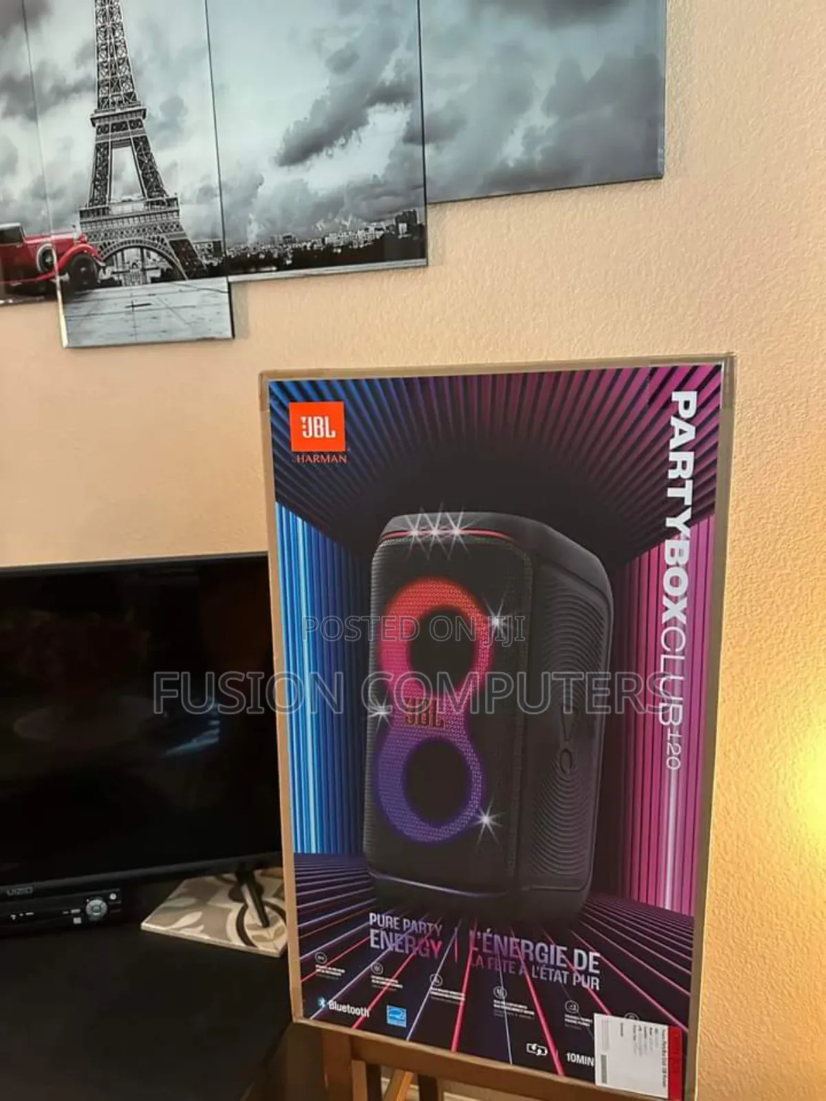 JBL Partybox Club 120