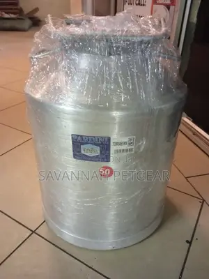 50L Pardini Milk Can Short Neck Heavy Duty