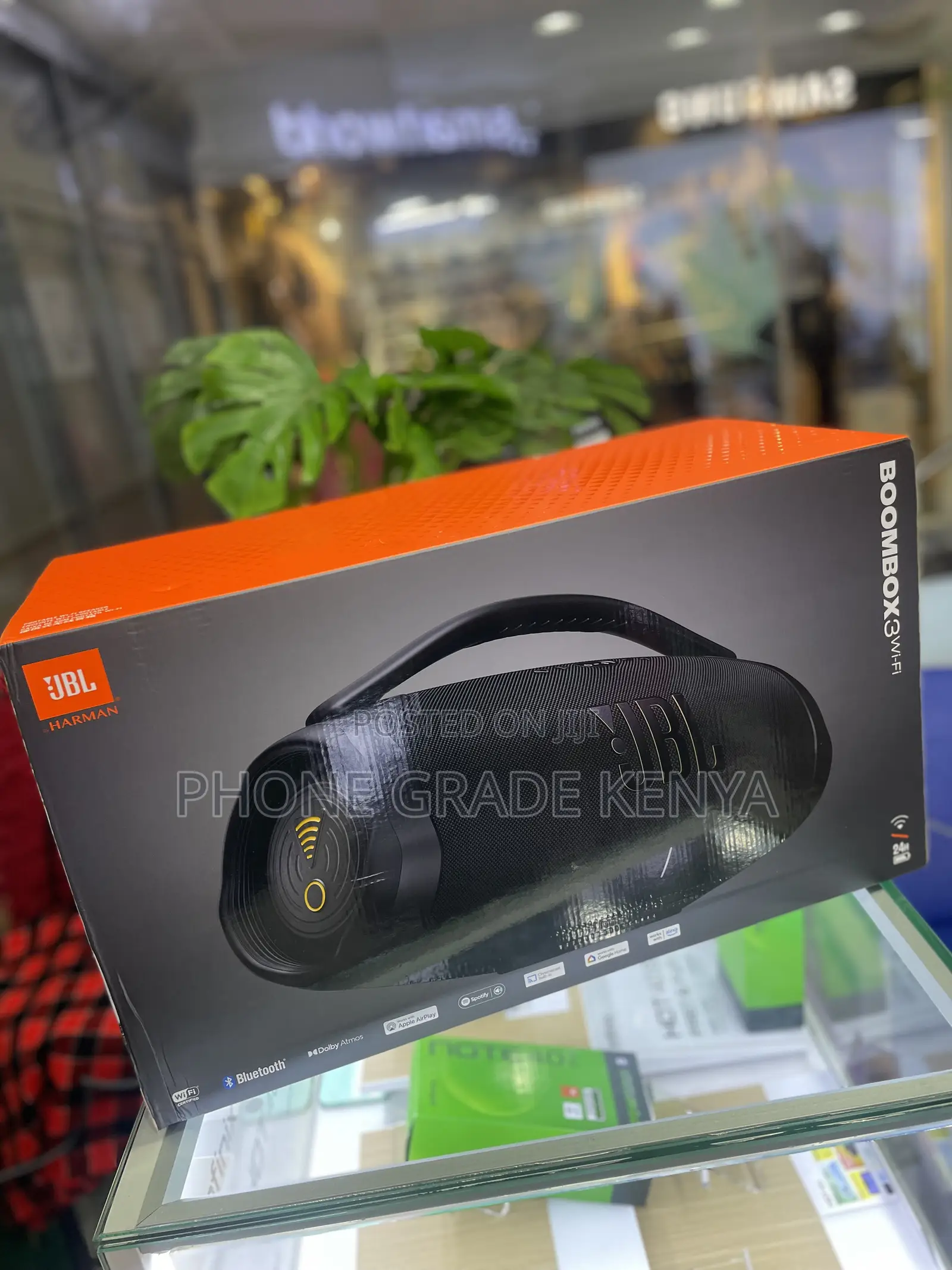 JBL Boombox 3 Wifi
