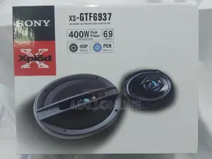 6"×9" 400W Oval Speakers Pair Sony XS-GTF6937 6 by 9 Inches