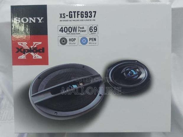 6"×9" 400W Oval Speakers Pair Sony XS-GTF6937 6 by 9 Inches