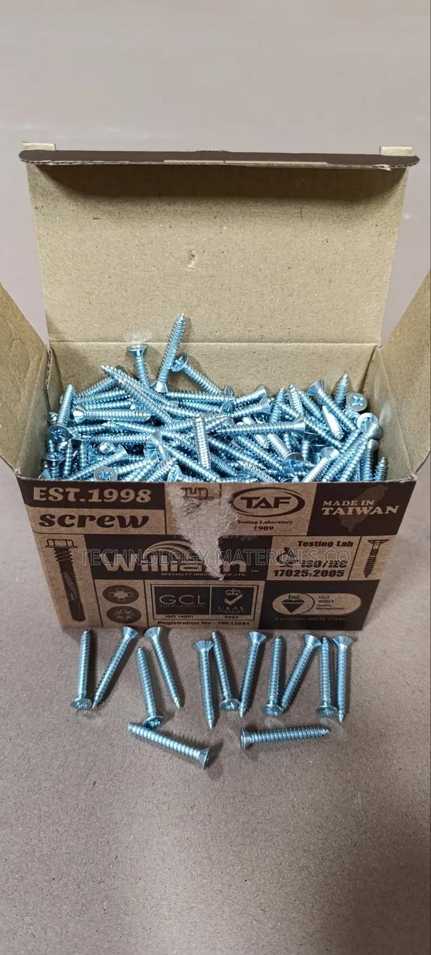 Self Tapping Wall Plug Screw (M4.2*32 Mm),500pcs/Box. - thumbnail 2