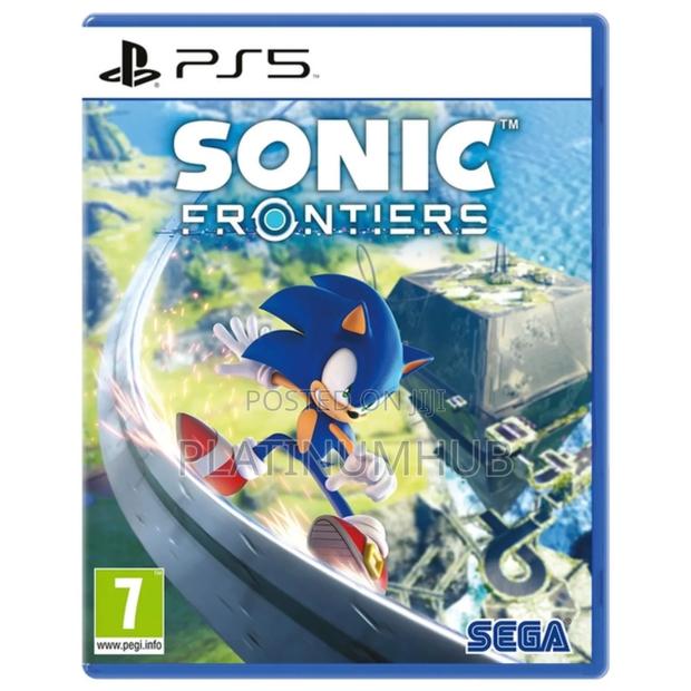 Sonic Frontiers Ps5 - main view