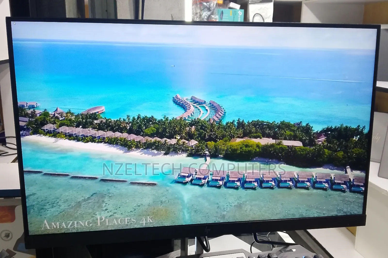 HP P24g4 Edge to Edge Reslution