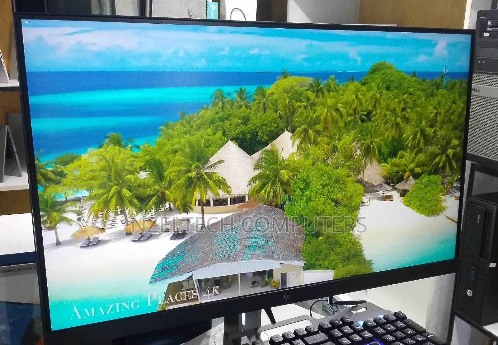 HP P24g4 Edge to Edge Reslution