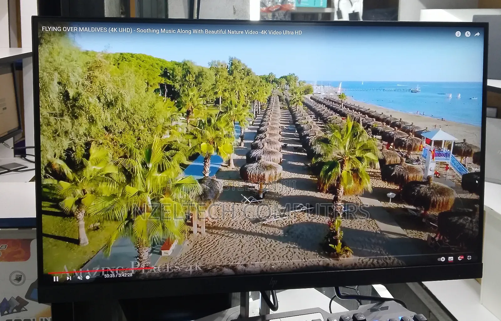 HP P24g4 Edge to Edge Reslution