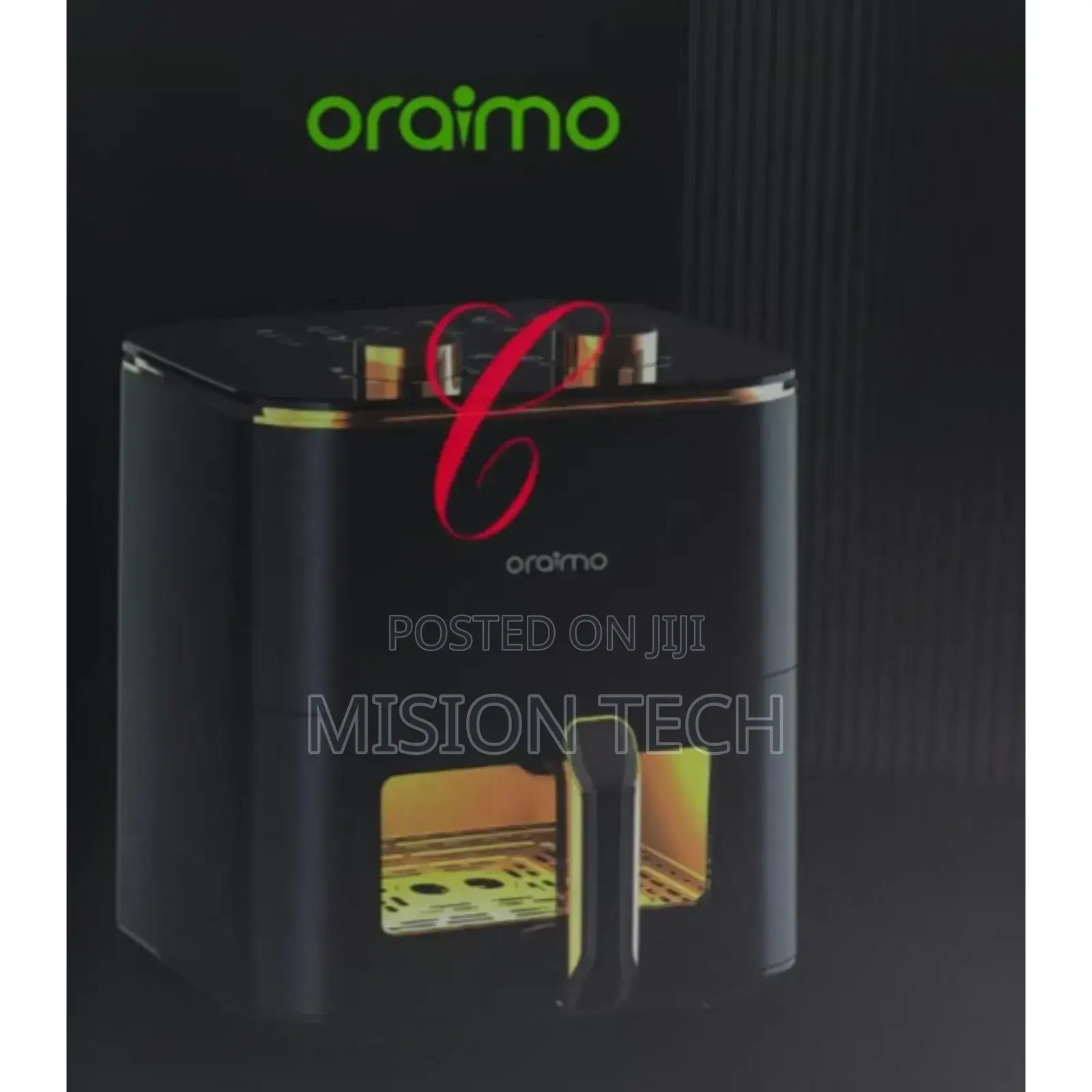 Oraimo Air Fryer 1500W Cooking Visible Smart Air Fryer