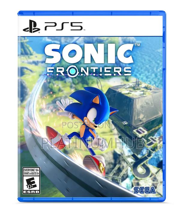 Ps5 Sonic Frontiers - main view