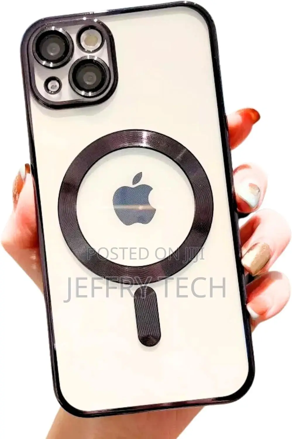 Blackcase iPhone 13 With Magnetic Ring Compatible