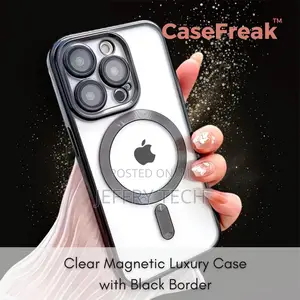 Blackcase iPhone 13 With Magnetic Ring Compatible