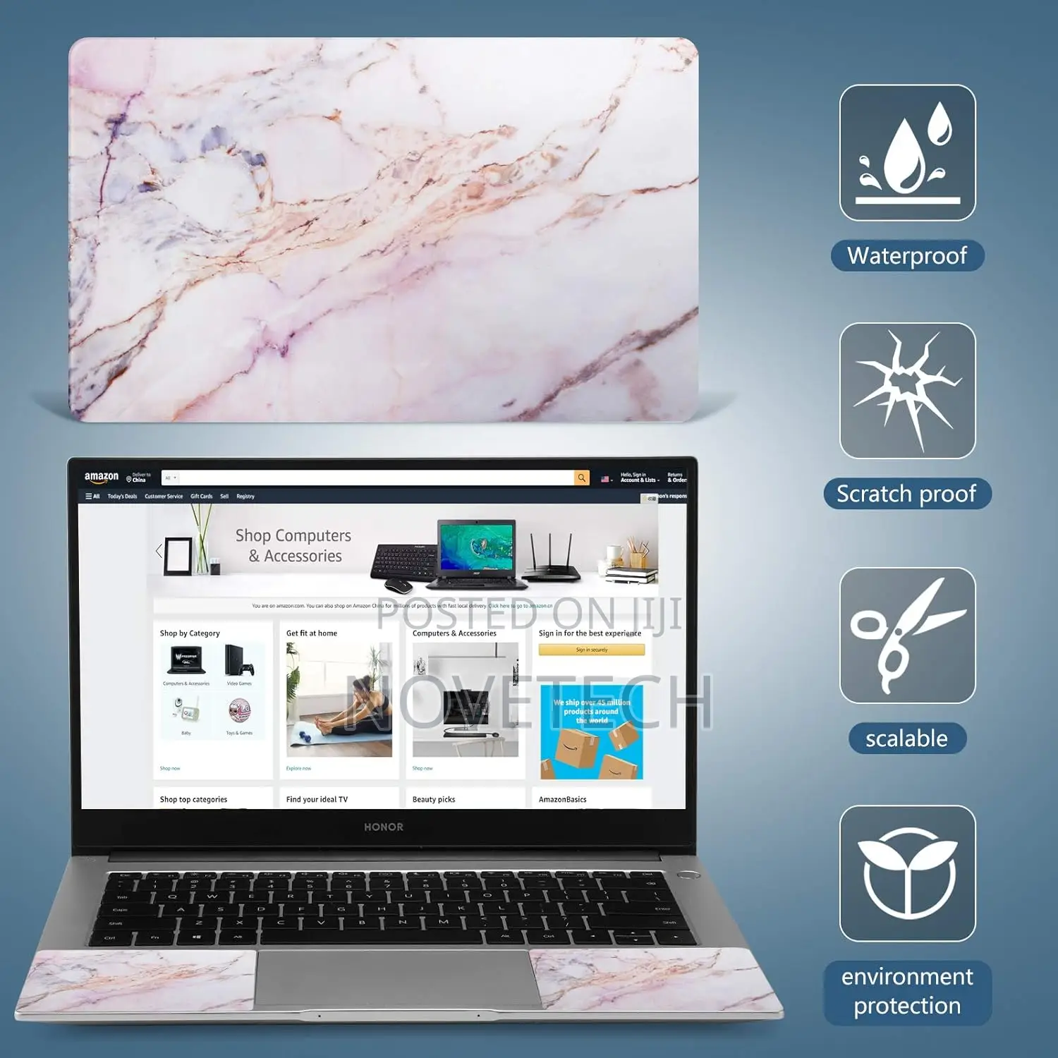Laptop Skin Sticker 12.5 ,13.3, 14 ,15.6 Inch Skin Stickers