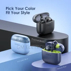 Oraimo Freepods Lite True Wireless Earbuds.(Lake Blue)